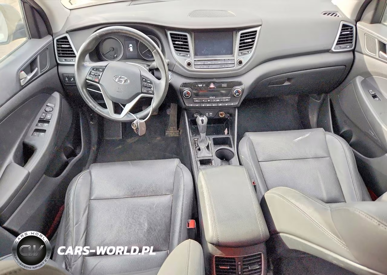 2018 Hyundai Tucson Limited VIN:KM8J3CA29JU634894 - 8