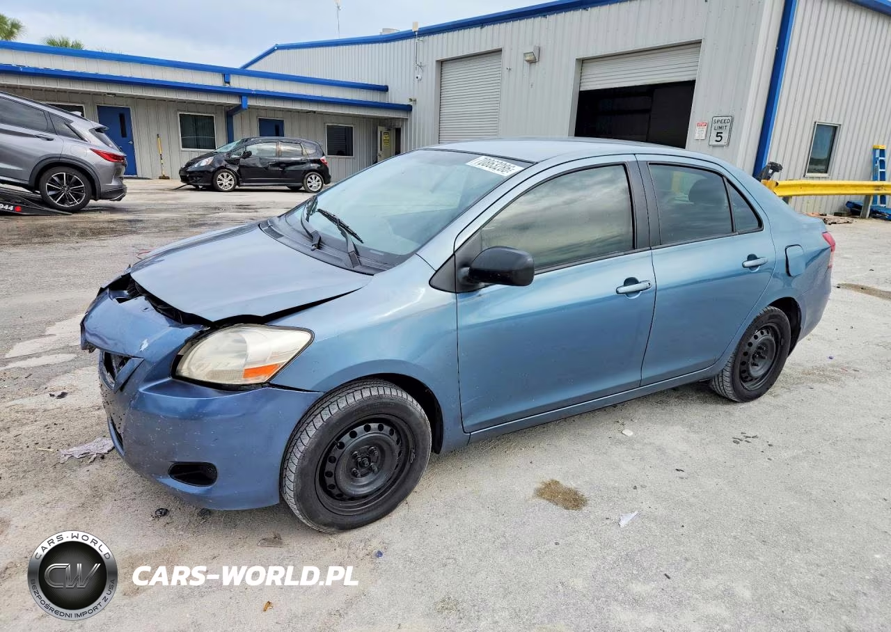 2012 Toyota Yaris Fleet VIN:JTDBT4K30CL035882 - 1