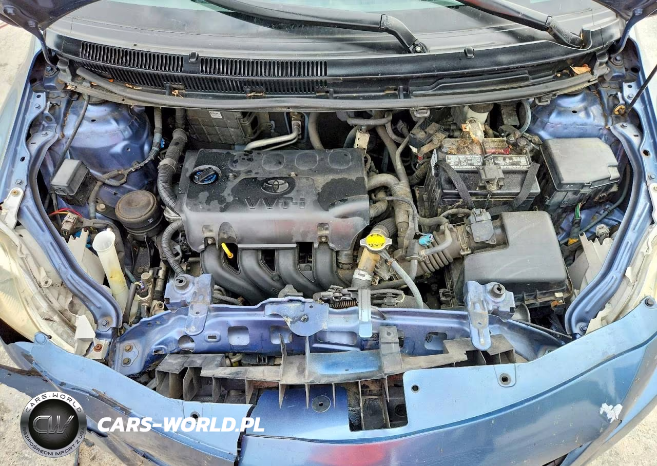 2012 Toyota Yaris Fleet VIN:JTDBT4K30CL035882 - 11