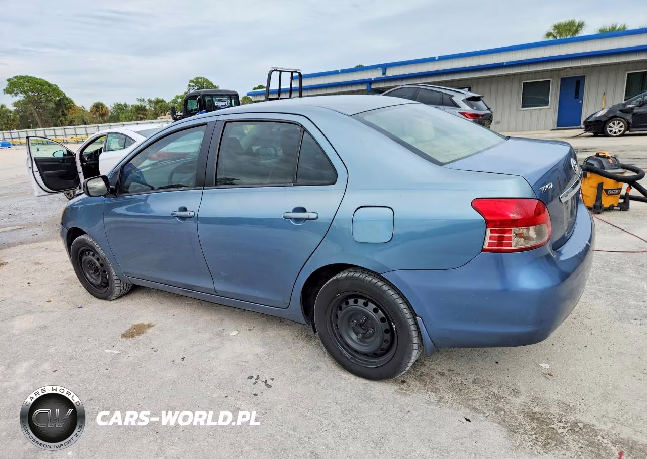 2012 Toyota Yaris Fleet VIN:JTDBT4K30CL035882 - 2