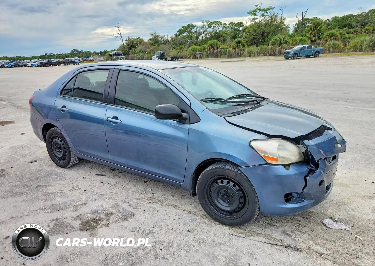 2012 Toyota Yaris Fleet VIN:JTDBT4K30CL035882 - 4