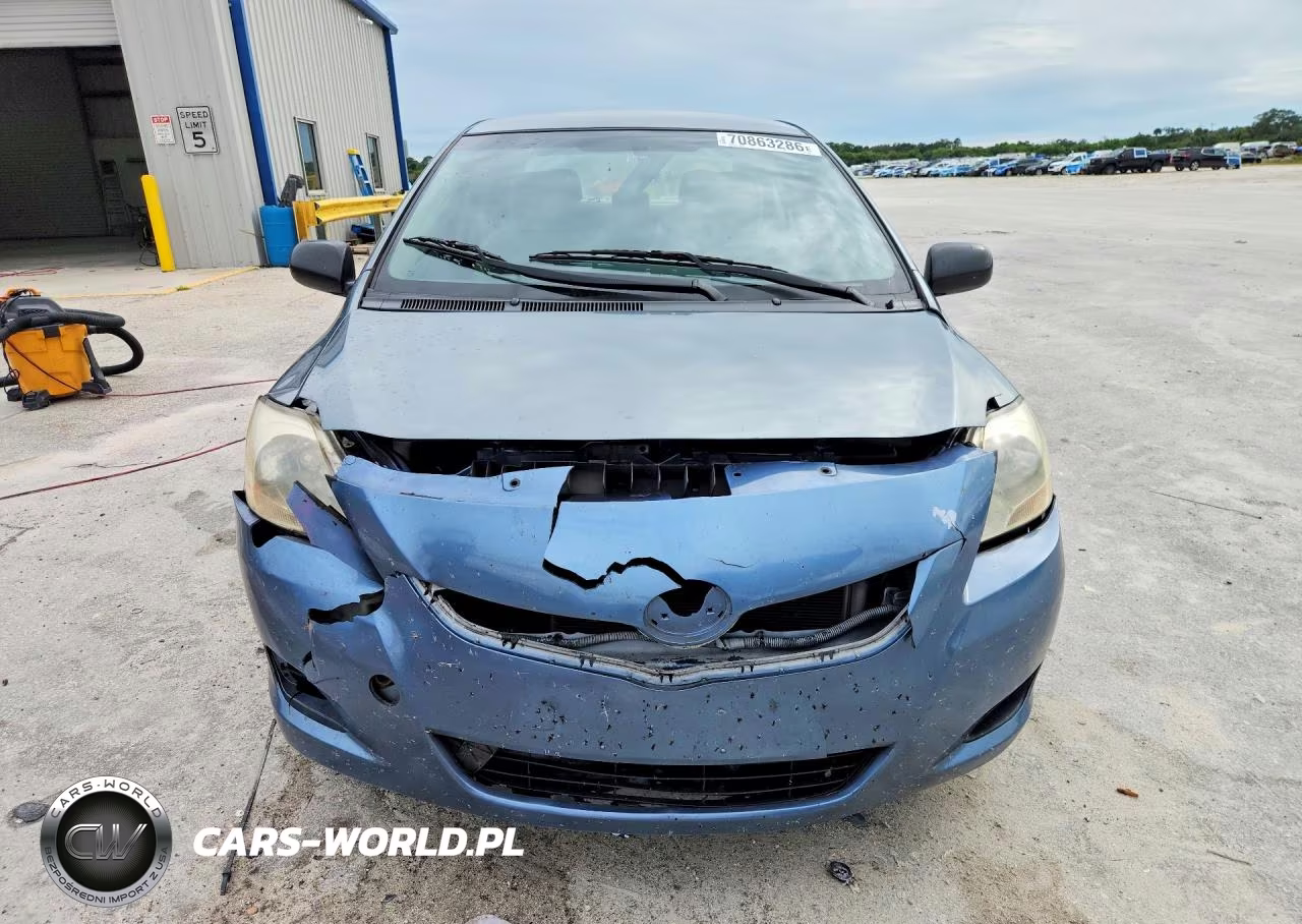 2012 Toyota Yaris Fleet VIN:JTDBT4K30CL035882 - 5