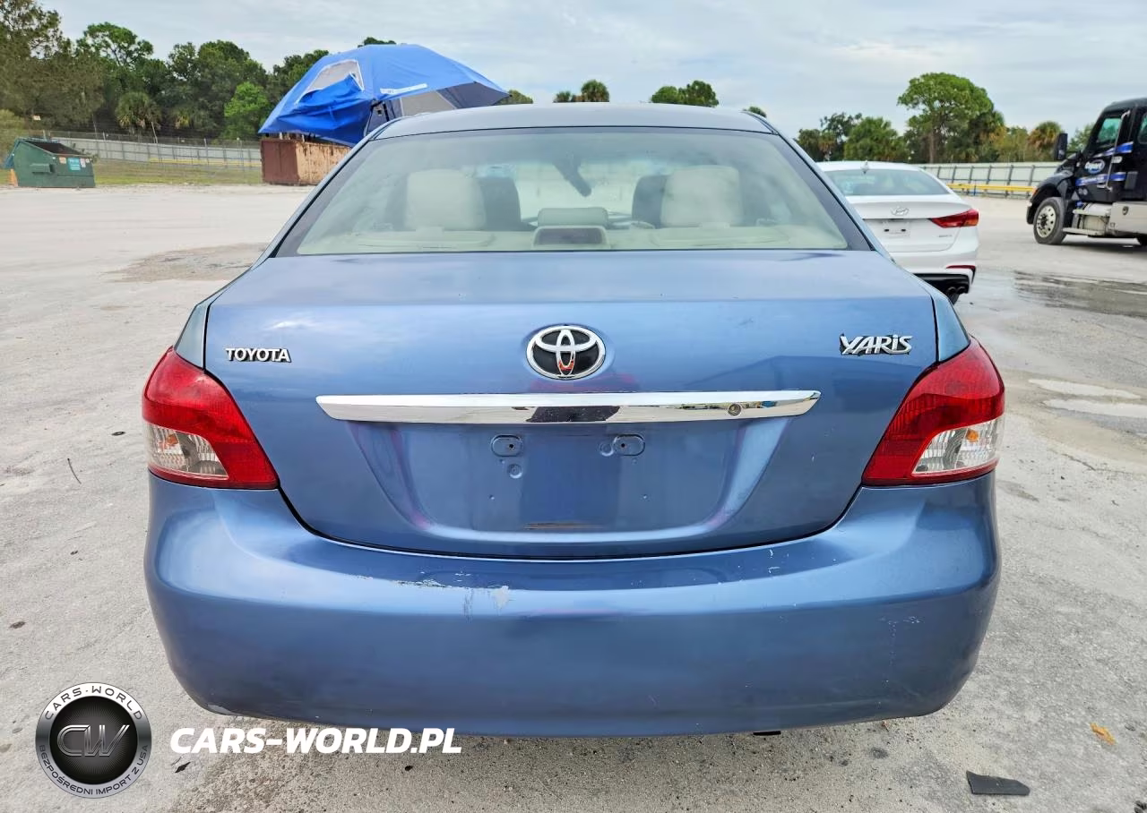 2012 Toyota Yaris Fleet VIN:JTDBT4K30CL035882 - 6