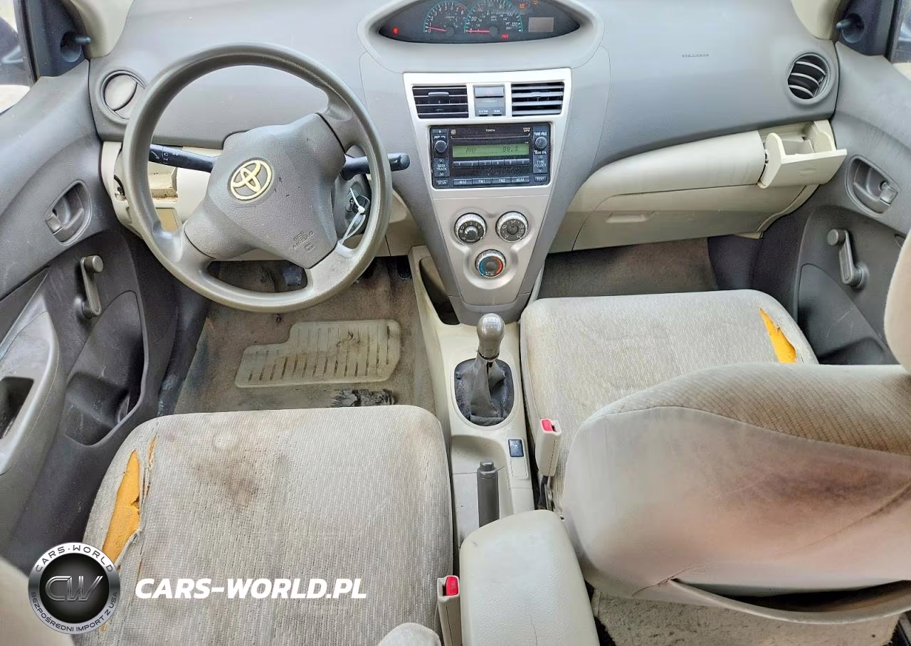 2012 Toyota Yaris Fleet VIN:JTDBT4K30CL035882 - 8