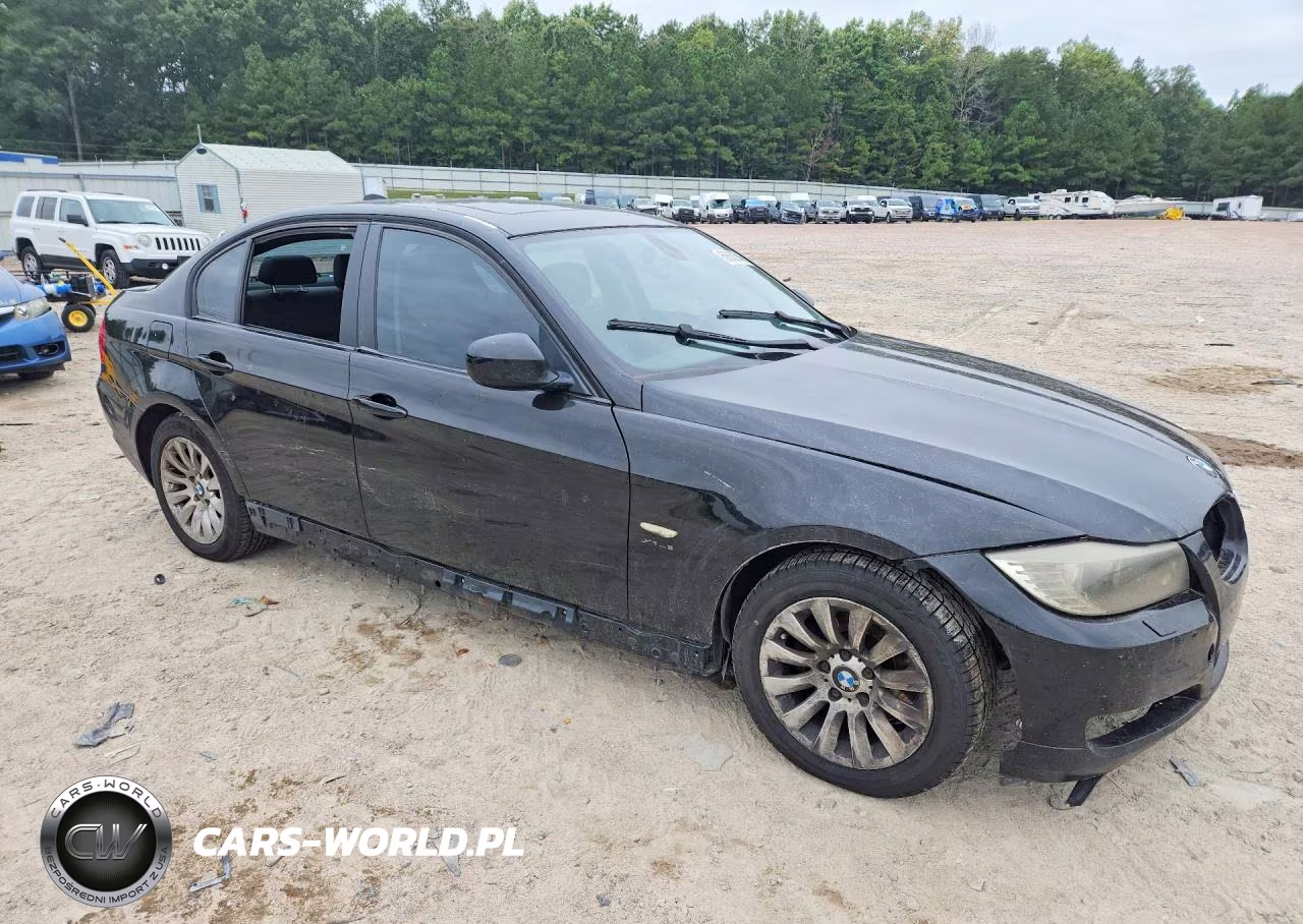 2009 BMW 328 Xi VIN:WBAPK73509A454407 - 4