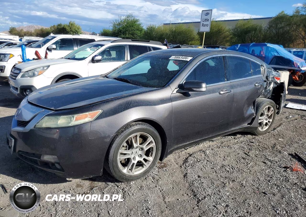 2010 Acura Tl VIN:19UUA8F29AA001358 - 1