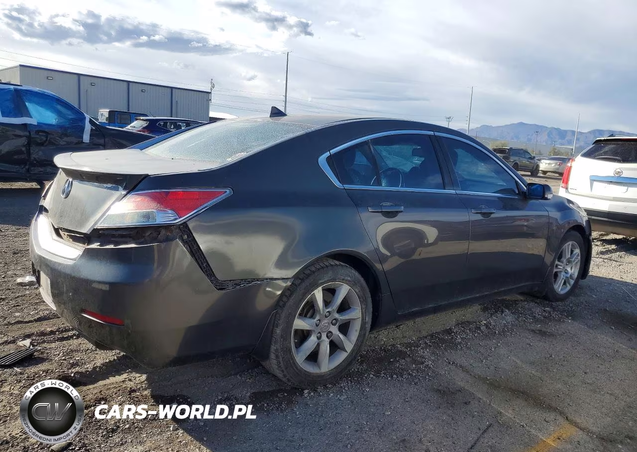 2010 Acura Tl VIN:19UUA8F29AA001358 - 3