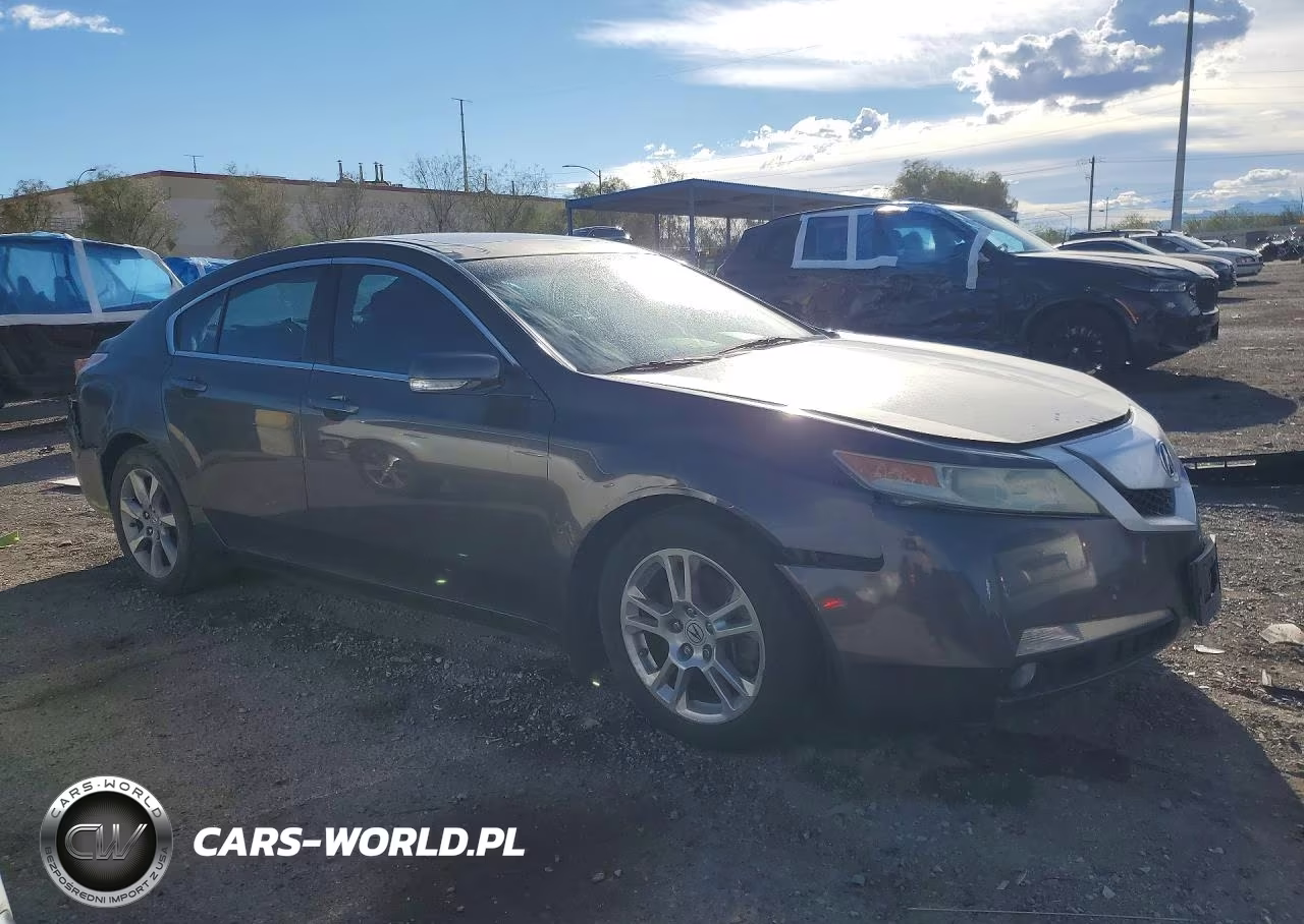 2010 Acura Tl VIN:19UUA8F29AA001358 - 4