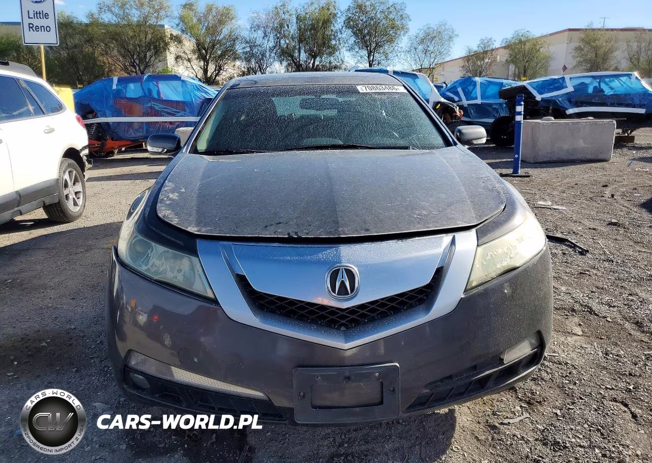 2010 Acura Tl VIN:19UUA8F29AA001358 - 5