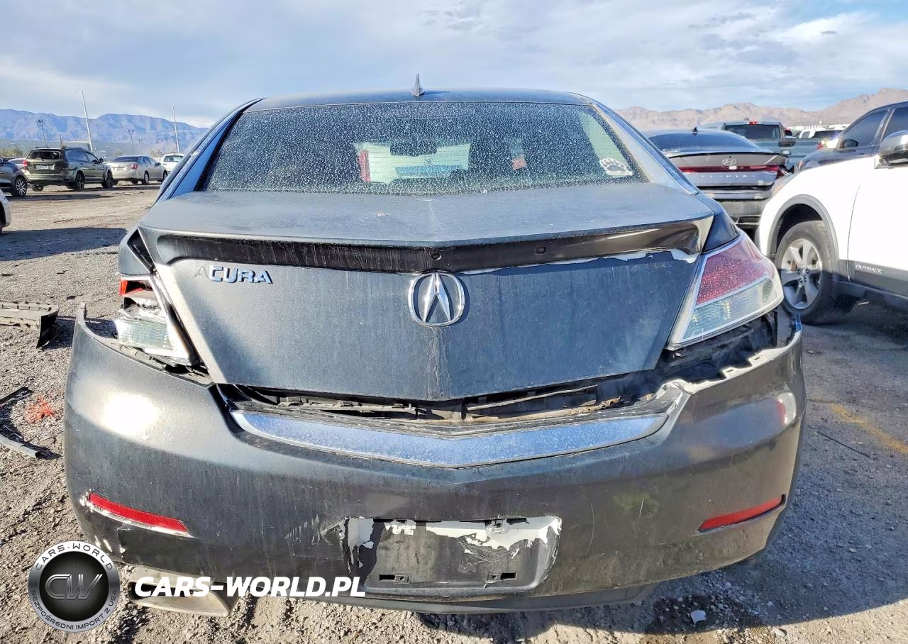 2010 Acura Tl VIN:19UUA8F29AA001358 - 6