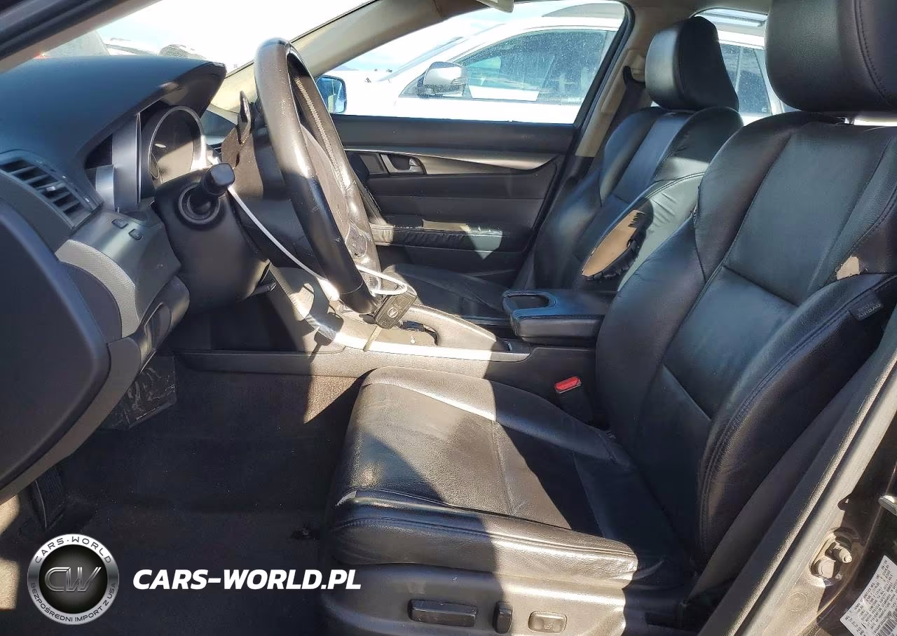 2010 Acura Tl VIN:19UUA8F29AA001358 - 7