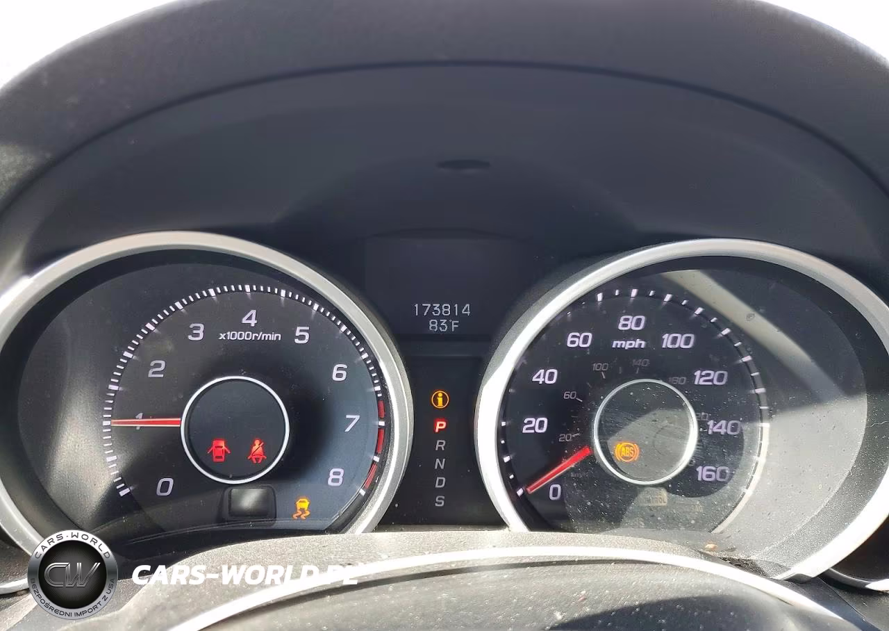 2010 Acura Tl VIN:19UUA8F29AA001358 - 9