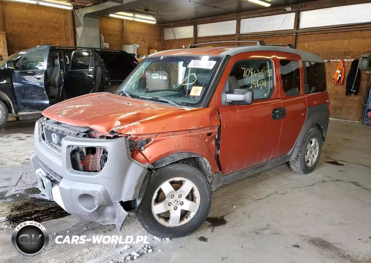 2003 Honda Element Ex