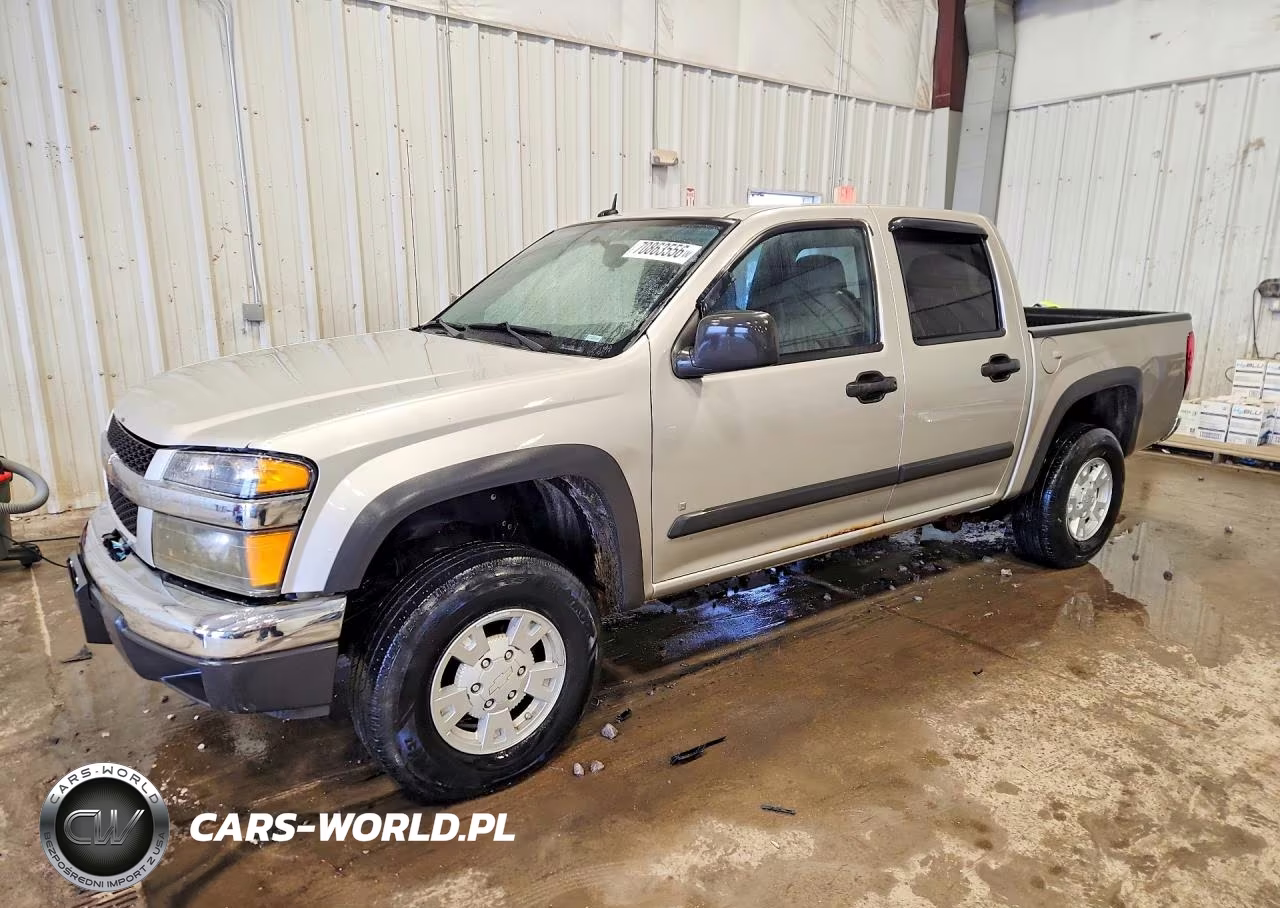 2008 Chevrolet Colorado Lt VIN:1GCDT33E688214683 - 1