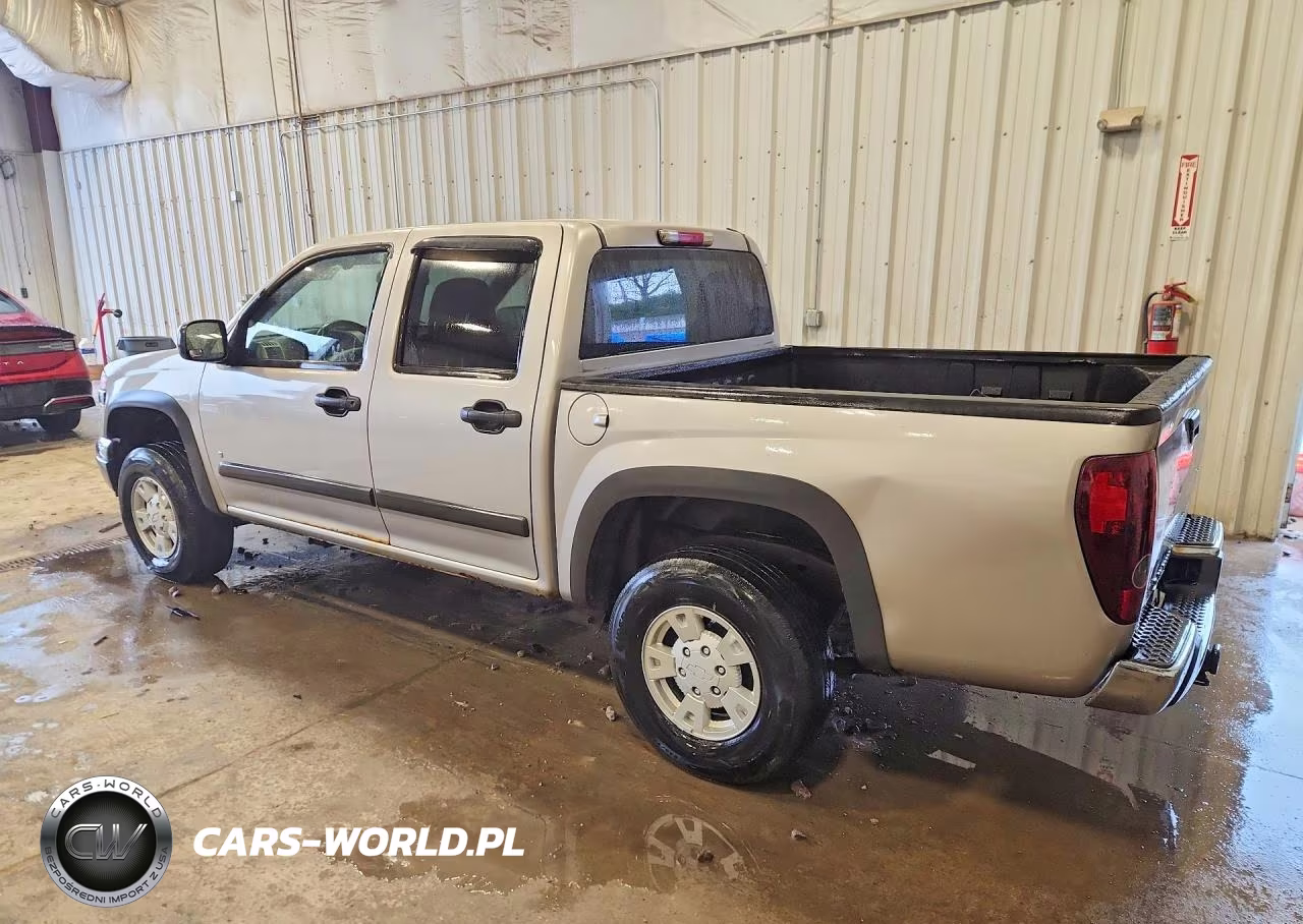 2008 Chevrolet Colorado Lt VIN:1GCDT33E688214683 - 2