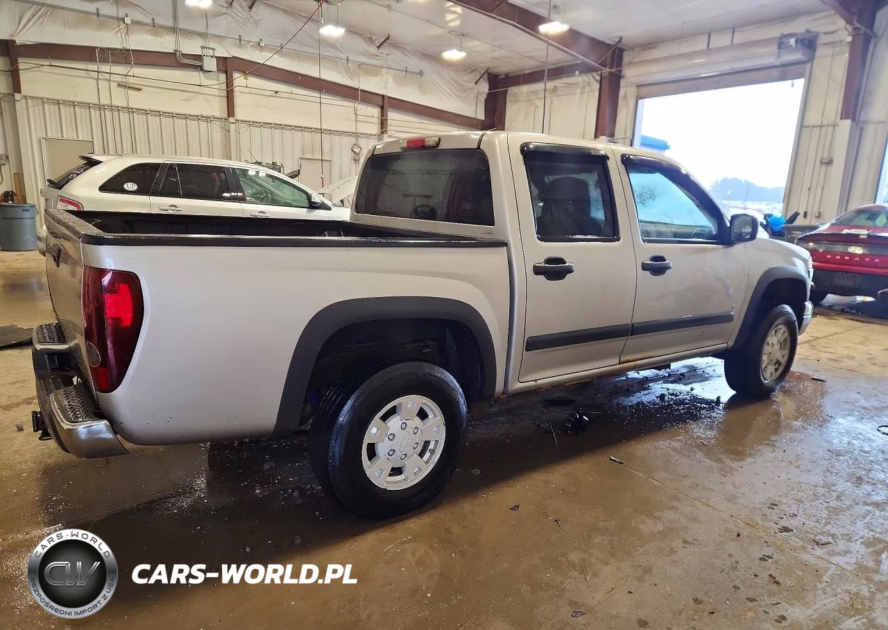 2008 Chevrolet Colorado Lt VIN:1GCDT33E688214683 - 3