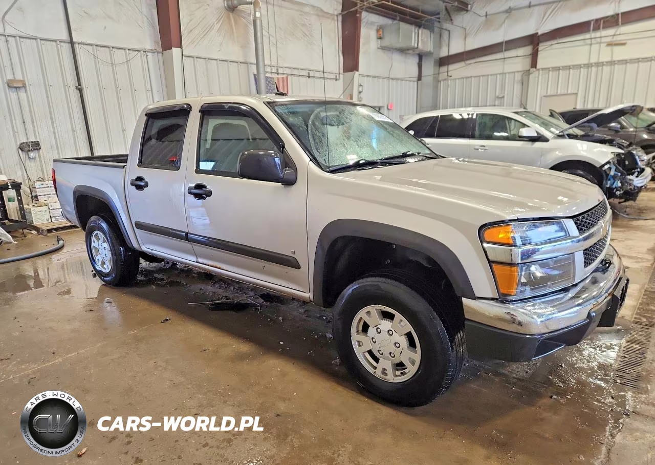 2008 Chevrolet Colorado Lt VIN:1GCDT33E688214683 - 4