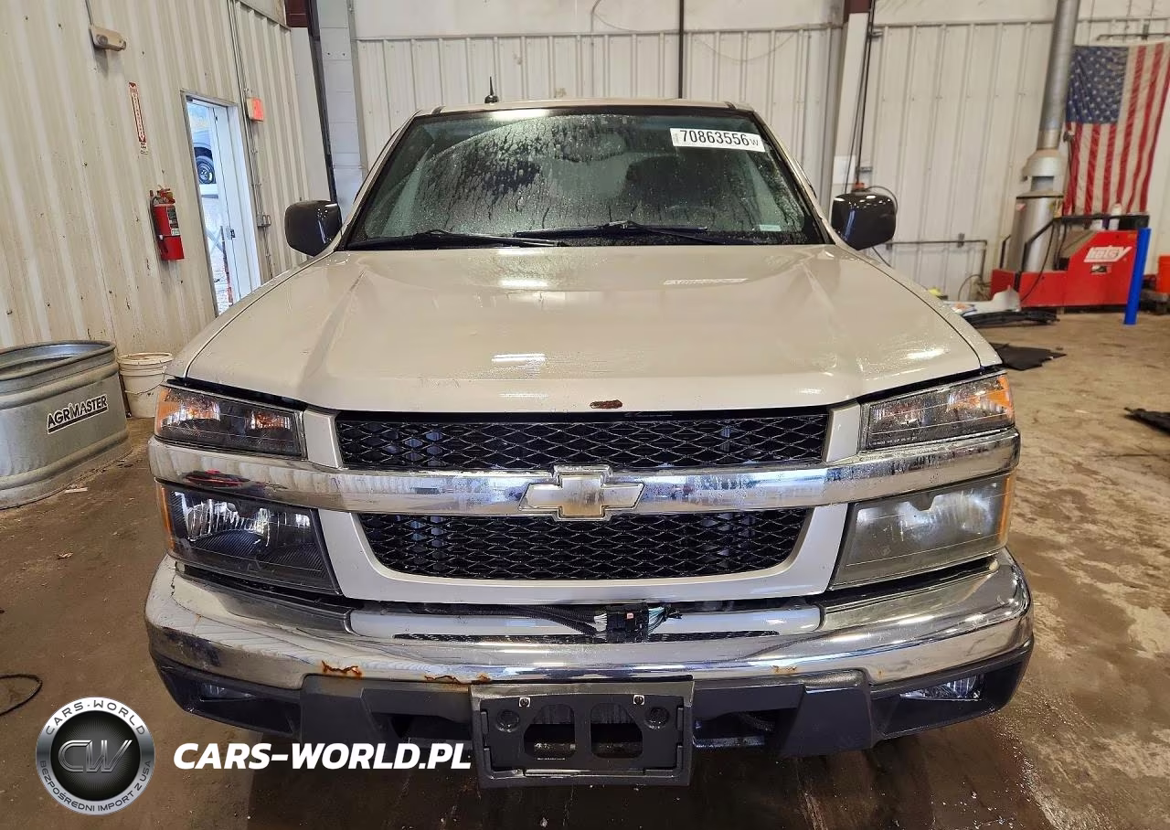 2008 Chevrolet Colorado Lt VIN:1GCDT33E688214683 - 5