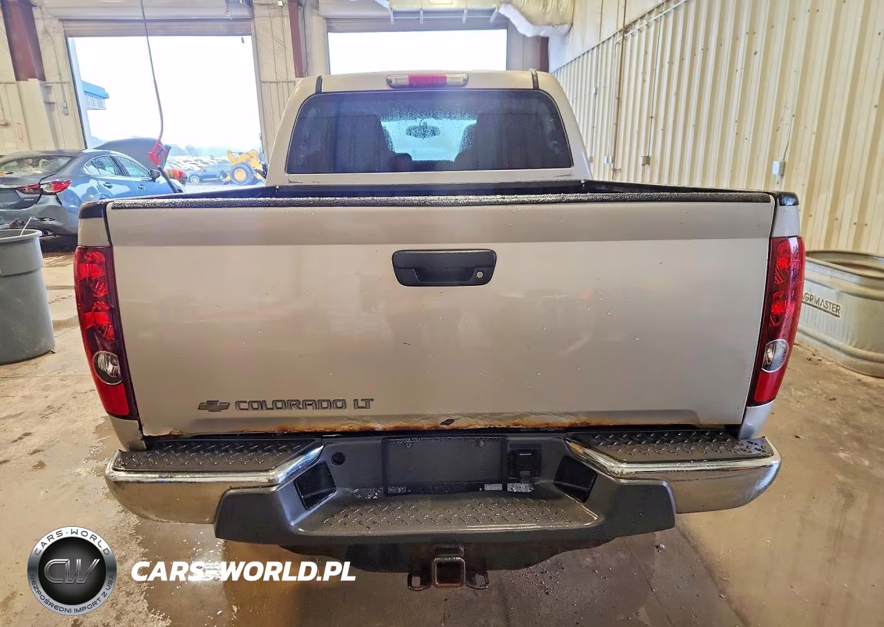 2008 Chevrolet Colorado Lt VIN:1GCDT33E688214683 - 6