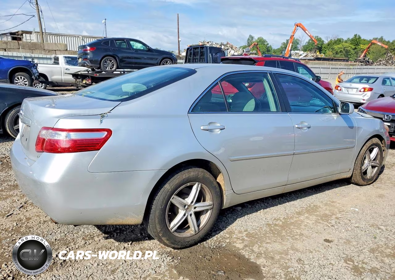 2009 Toyota Camry Le VIN:4T1BE46K99U332966 - 3