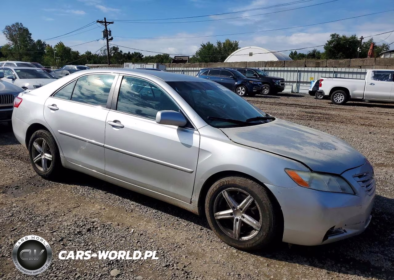 2009 Toyota Camry Le VIN:4T1BE46K99U332966 - 4