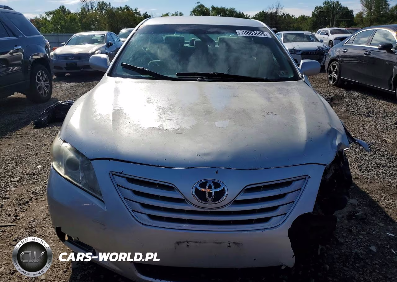 2009 Toyota Camry Le VIN:4T1BE46K99U332966 - 5