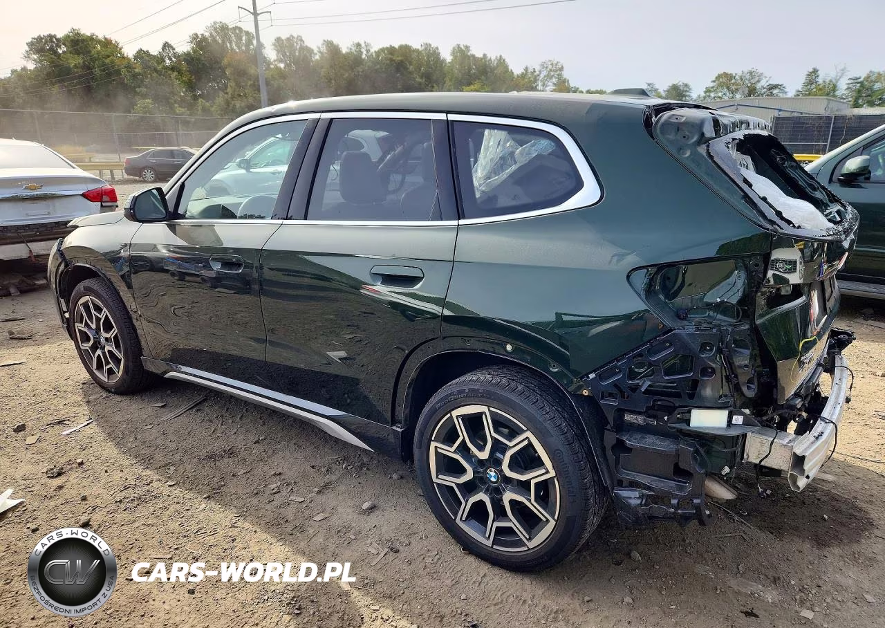 2025 BMW X1 xDrive28I VIN:WBX73EF0XS5384212 - 2