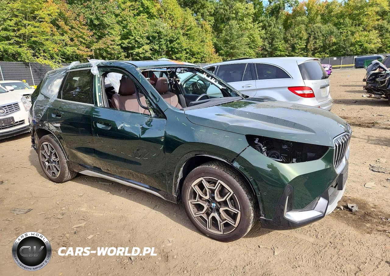 2025 BMW X1 xDrive28I VIN:WBX73EF0XS5384212 - 4