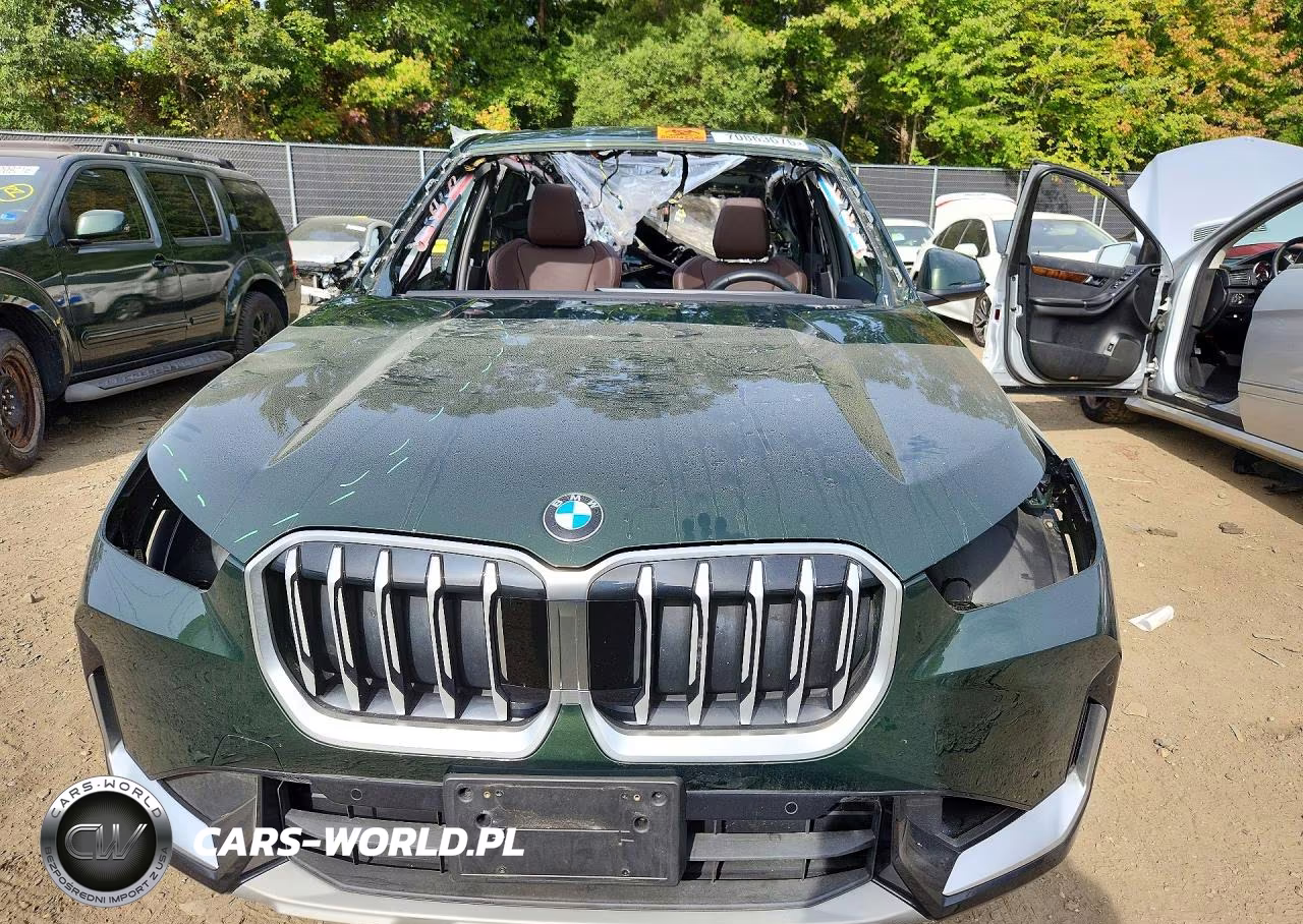 2025 BMW X1 xDrive28I VIN:WBX73EF0XS5384212 - 5