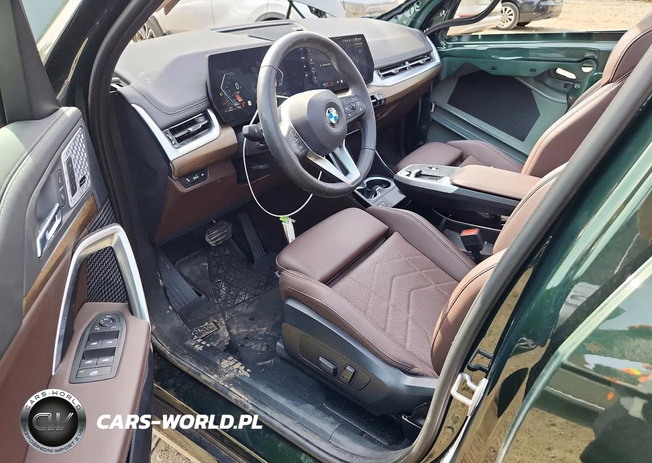 2025 BMW X1 xDrive28I VIN:WBX73EF0XS5384212 - 8