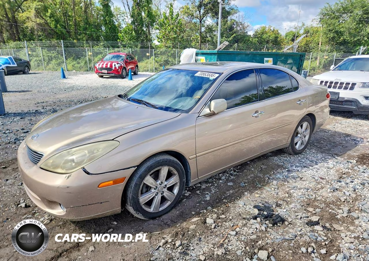 2005 Lexus Es 330 VIN:JTHBA30G055131152 - 1