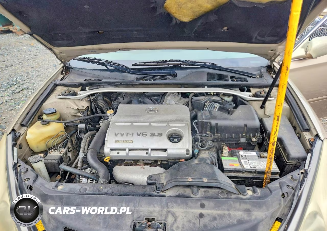 2005 Lexus Es 330 VIN:JTHBA30G055131152 - 11