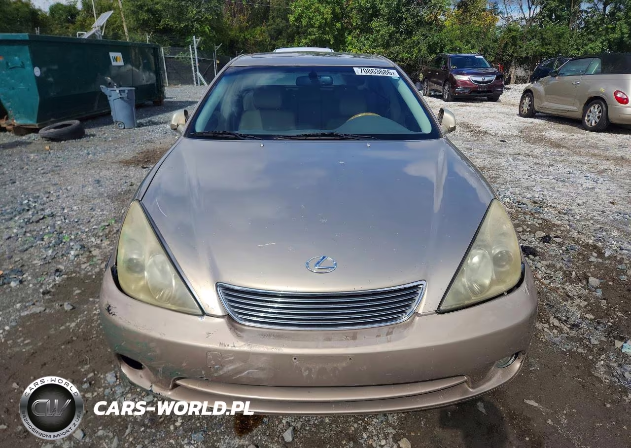 2005 Lexus Es 330 VIN:JTHBA30G055131152 - 5