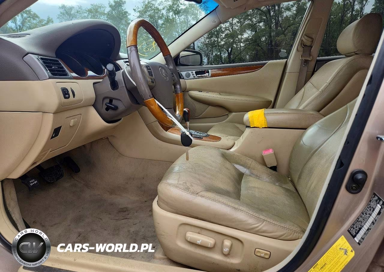 2005 Lexus Es 330 VIN:JTHBA30G055131152 - 7