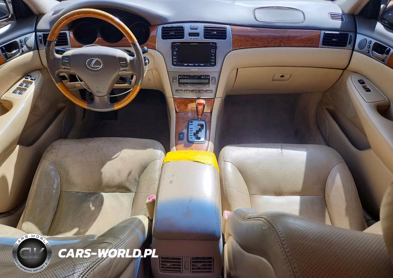 2005 Lexus Es 330 VIN:JTHBA30G055131152 - 8