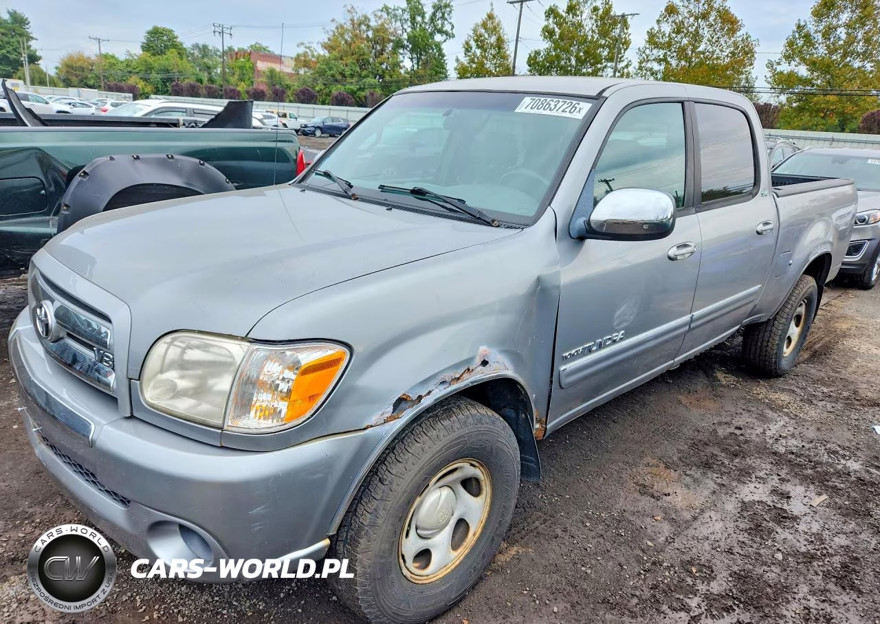 2005 Toyota Tundra Double Cab Sr5