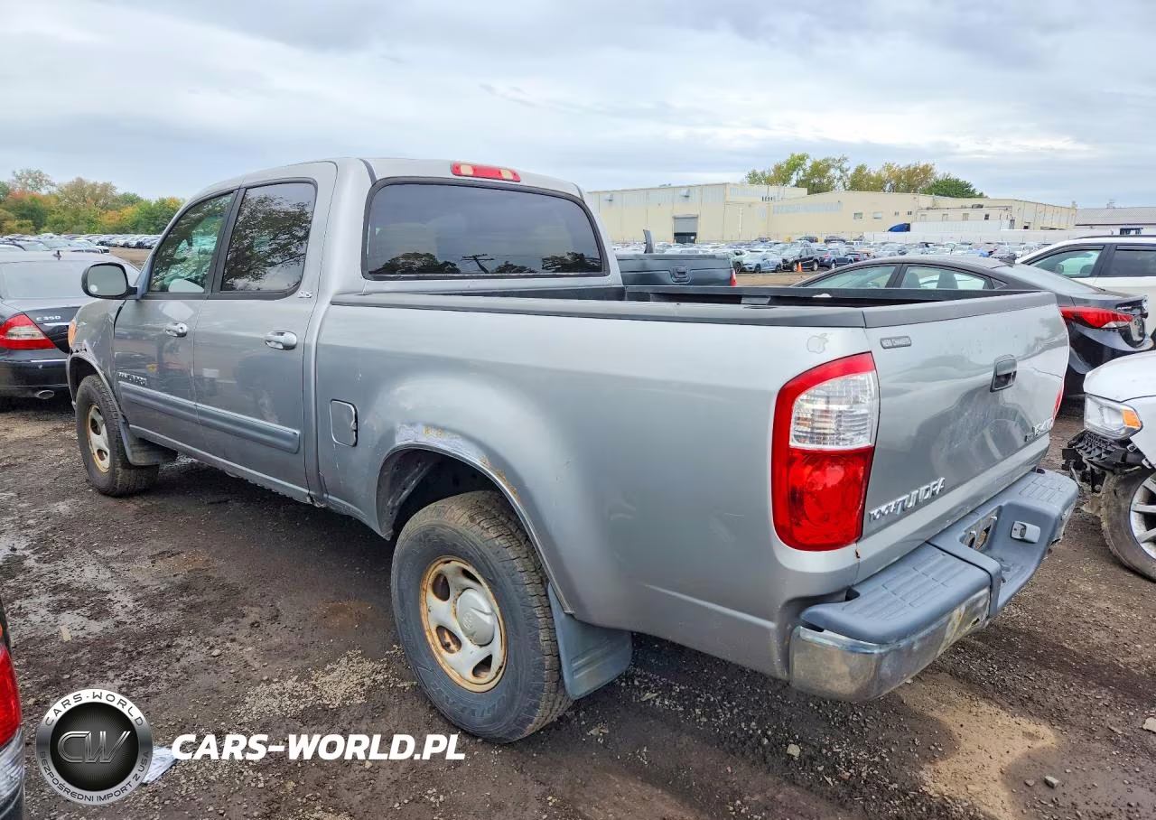 2005 Toyota Tundra Double Cab Sr5 VIN:5TBDT44195S467630 - 2