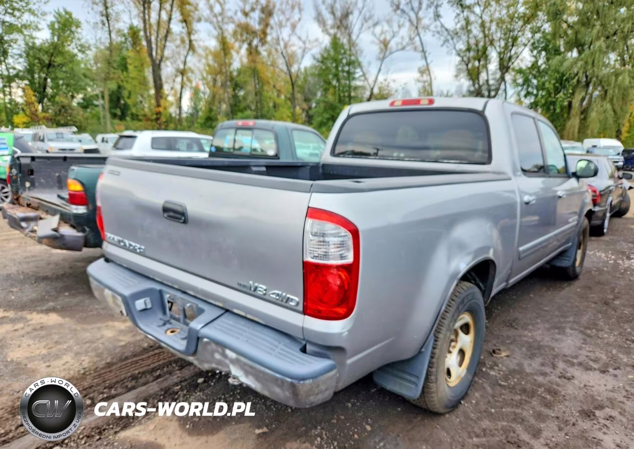 2005 Toyota Tundra Double Cab Sr5 VIN:5TBDT44195S467630 - 3