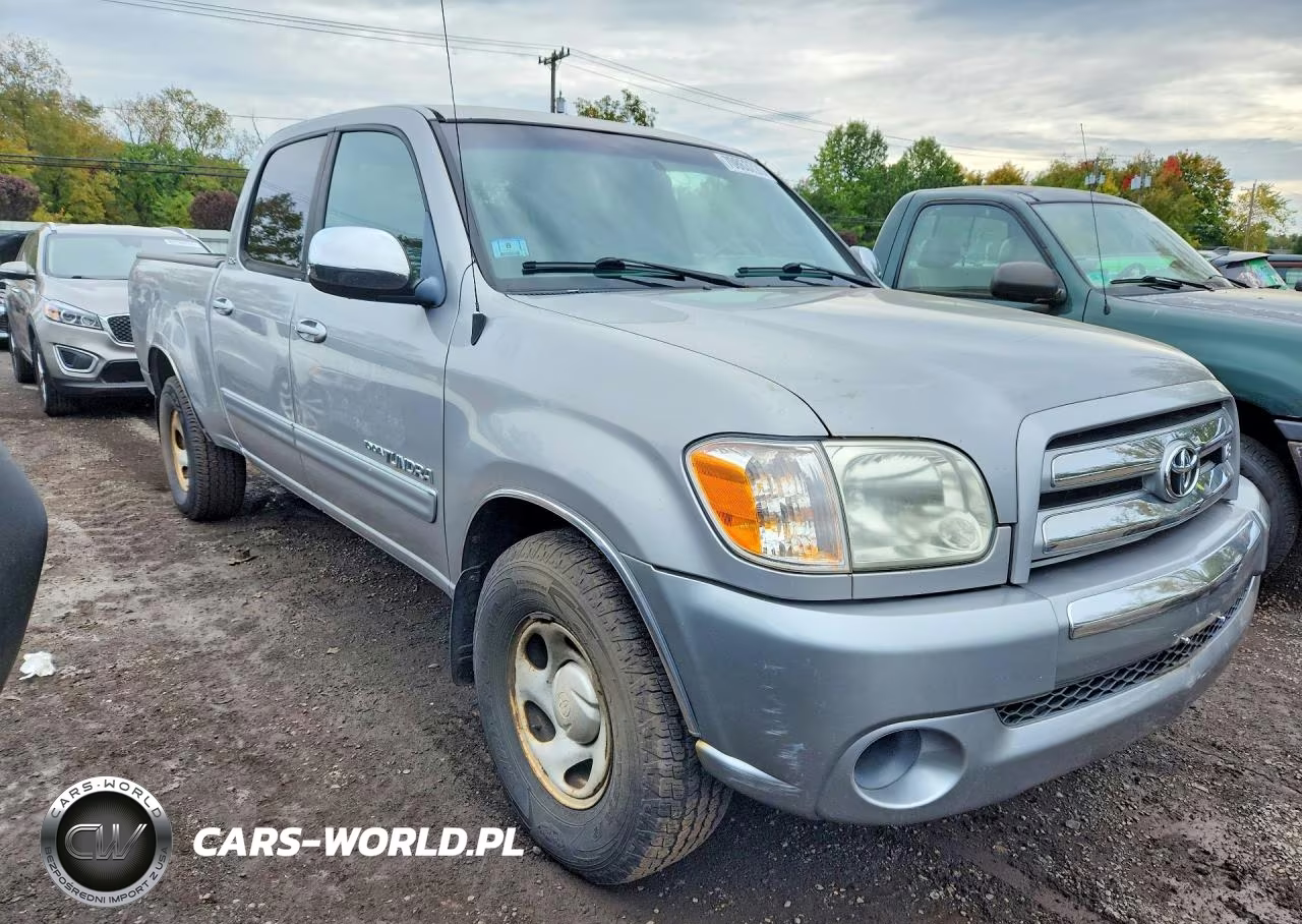 2005 Toyota Tundra Double Cab Sr5 VIN:5TBDT44195S467630 - 4
