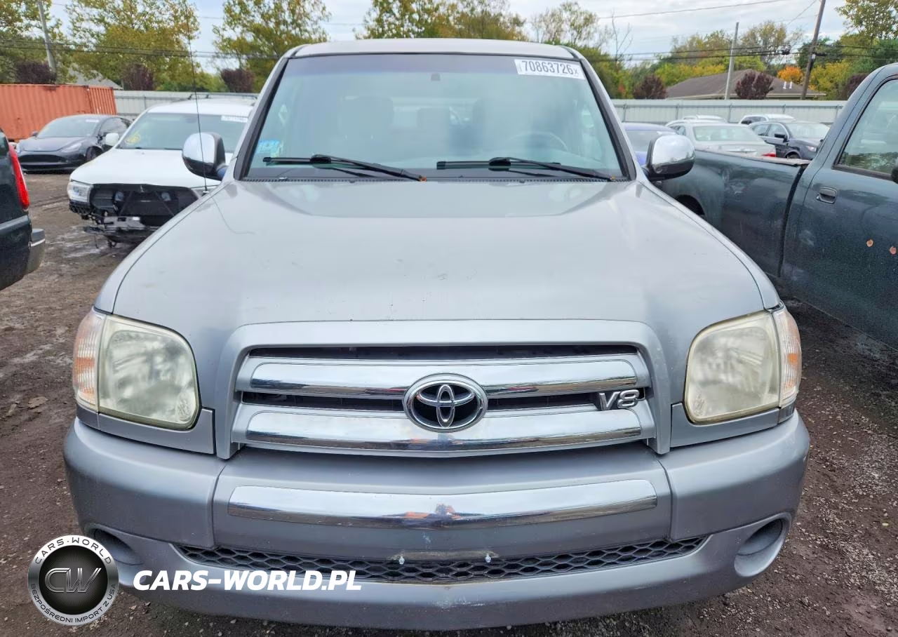 2005 Toyota Tundra Double Cab Sr5 VIN:5TBDT44195S467630 - 5
