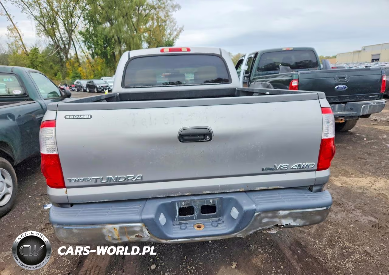 2005 Toyota Tundra Double Cab Sr5 VIN:5TBDT44195S467630 - 6