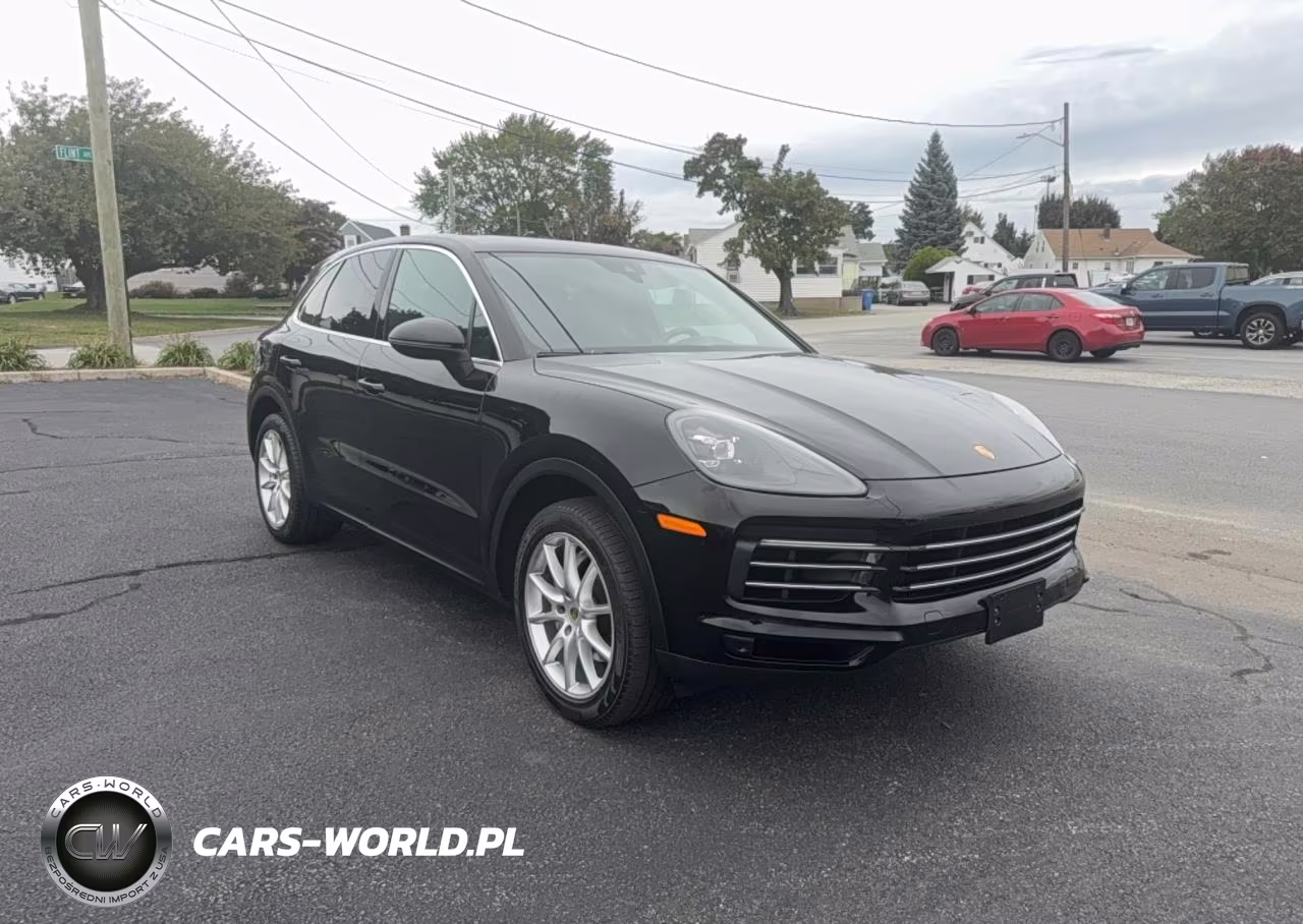 2020 Porsche Cayenne