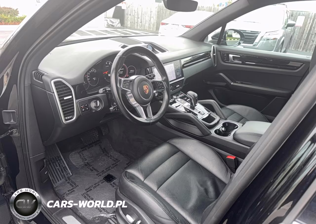 2020 Porsche Cayenne VIN:WP1AA2AY9LDA03007 - 11