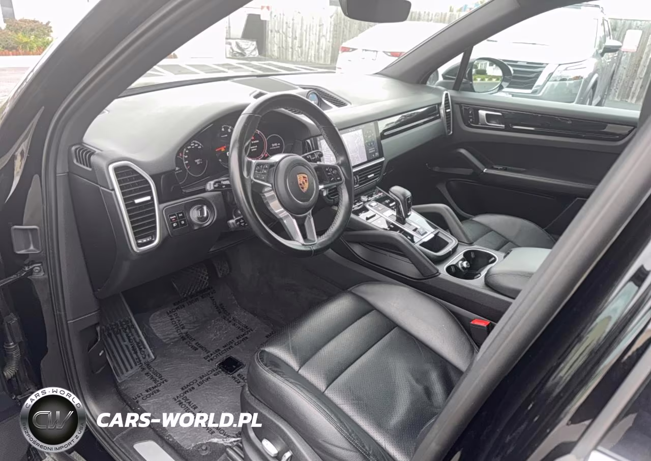 2020 Porsche Cayenne VIN:WP1AA2AY9LDA03007 - 13