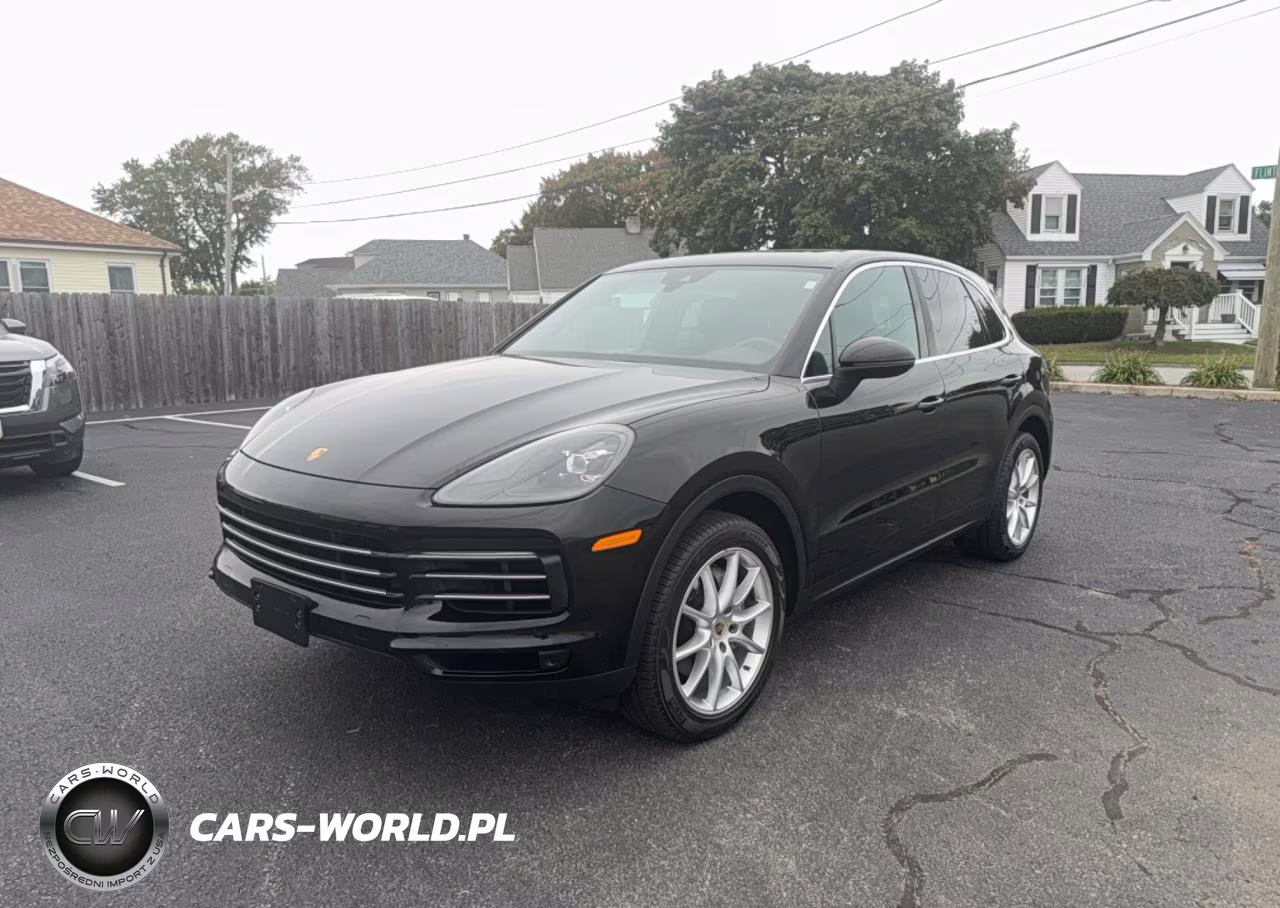 2020 Porsche Cayenne VIN:WP1AA2AY9LDA03007 - 2