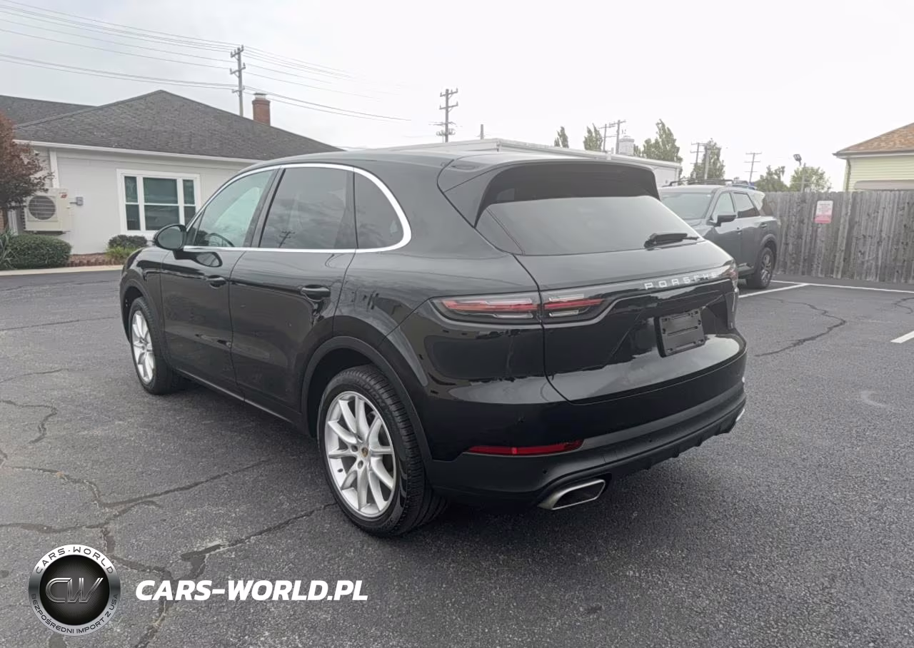 2020 Porsche Cayenne VIN:WP1AA2AY9LDA03007 - 3