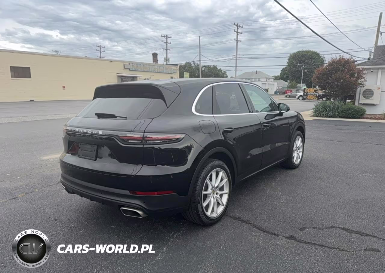 2020 Porsche Cayenne VIN:WP1AA2AY9LDA03007 - 4