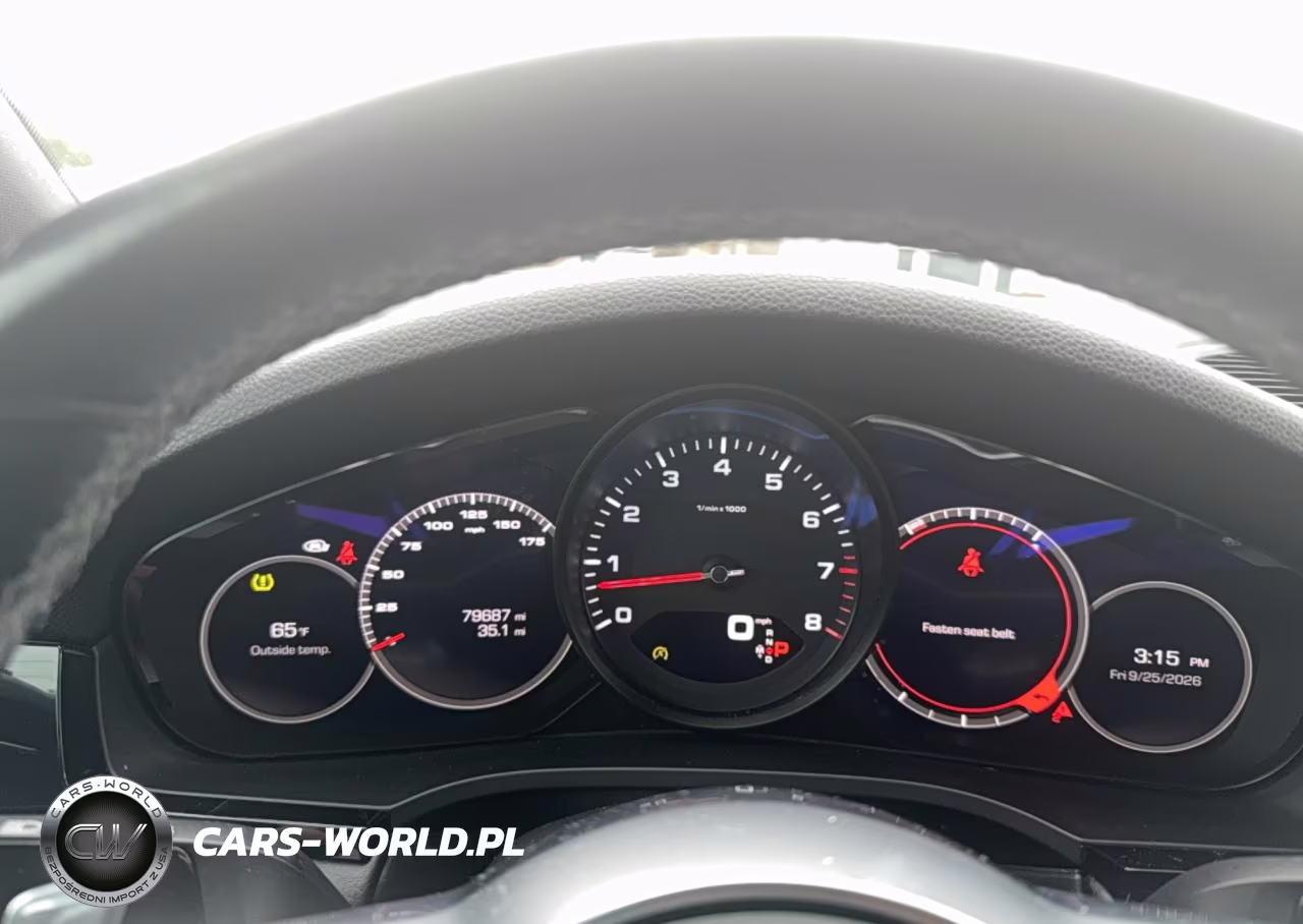 2020 Porsche Cayenne VIN:WP1AA2AY9LDA03007 - 8