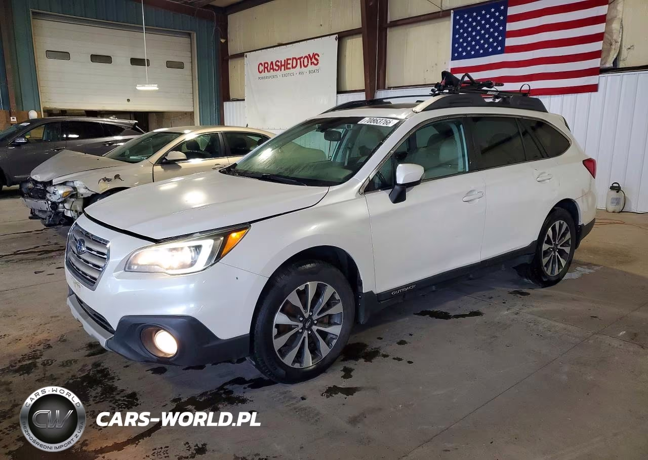 2016 Subaru Outback 2.5I Limited