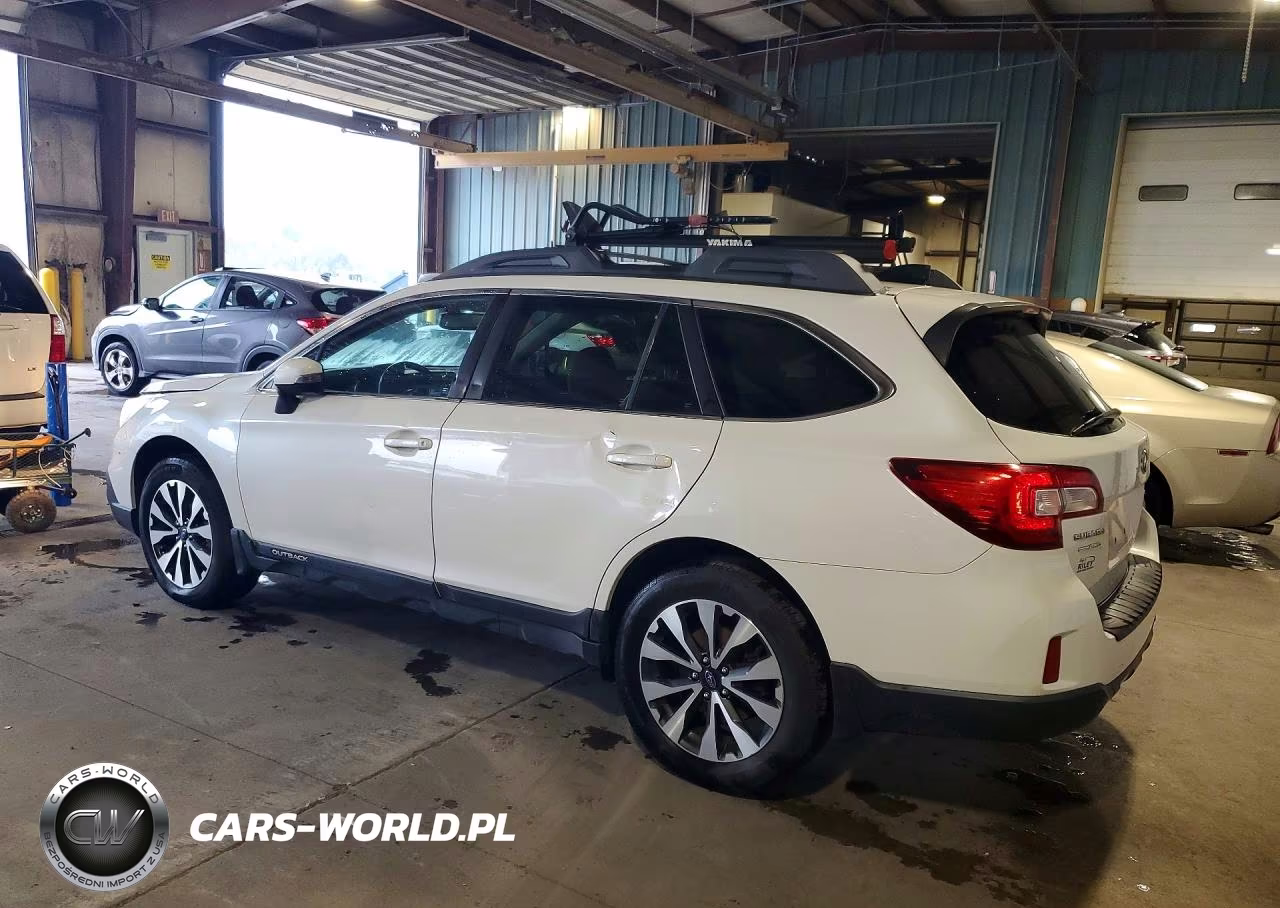 2016 Subaru Outback 2.5I Limited VIN:4S4BSBNC1G3301785 - 2